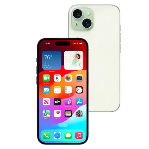 Apple Iphone 15 128gb Green Refurbished As New