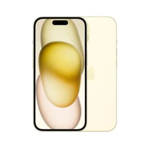 Apple Iphone 15 256gb Yellow Refurbished Good